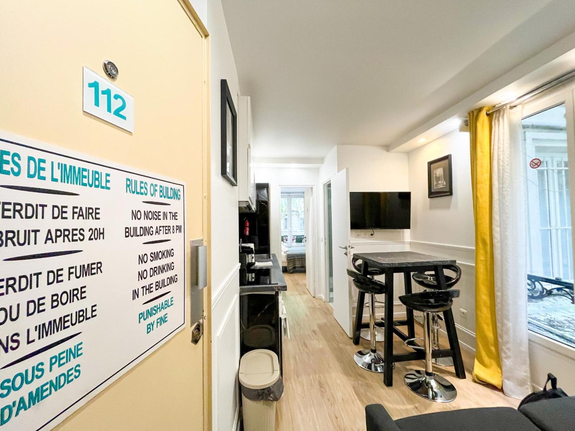 Апартаменты 112 - Urban Atelier Saint Michel Париж Экстерьер фото